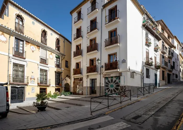 s Realejo - Diseno, Confort Y Encanto En El Centro Historico De Granada