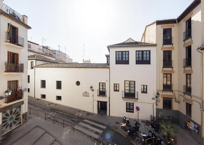 s Realejo - Diseno, Confort Y Encanto En El Centro Historico De Granada
